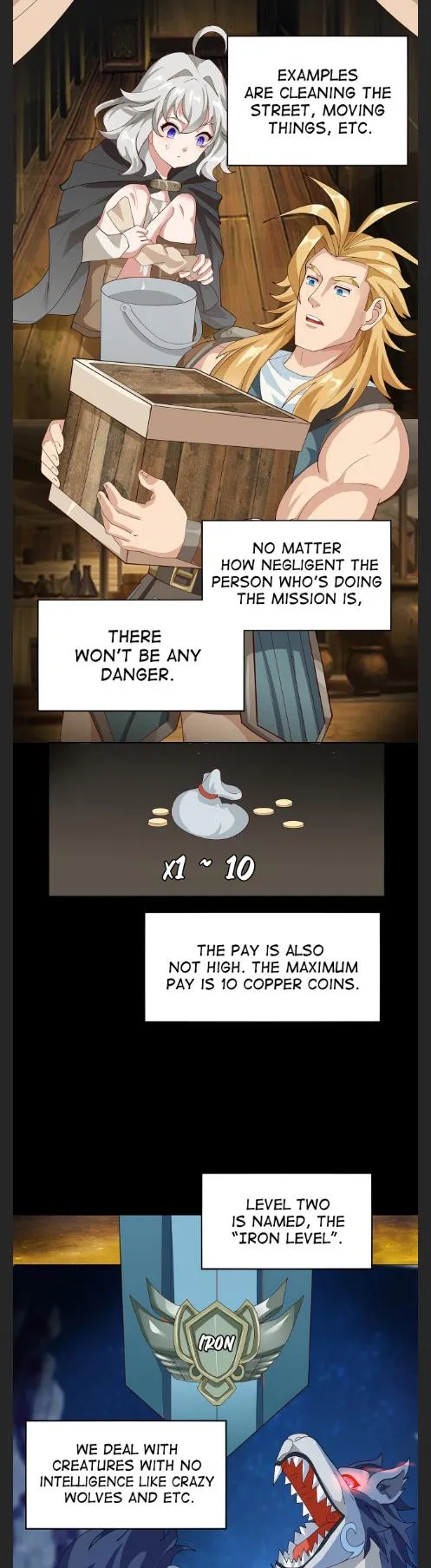 Money is justice Chapter 21 page 20 - 