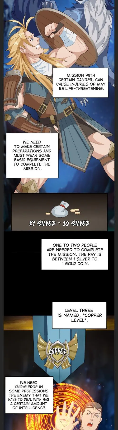 Money is justice Chapter 21 page 21 - 