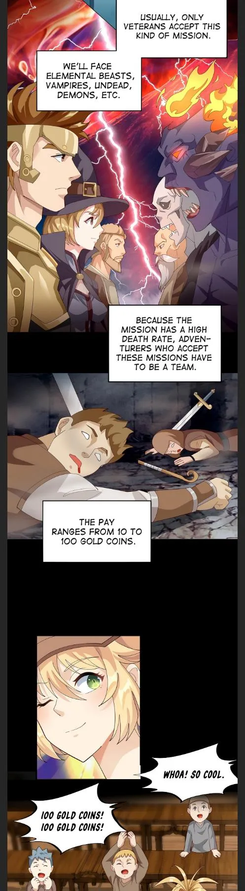 Money is justice Chapter 21 page 23 - 