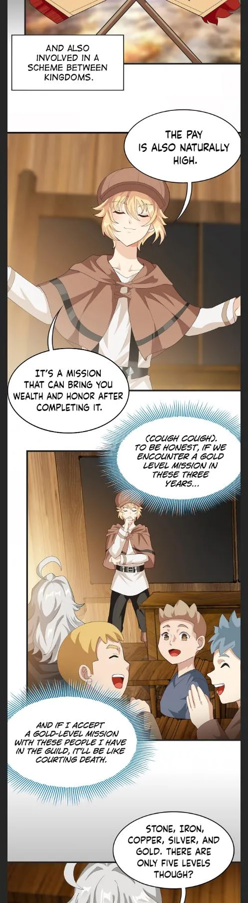 Money is justice Chapter 21 page 25 - 
