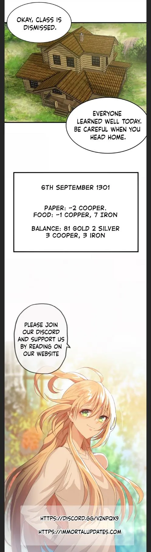Money is justice Chapter 21 page 30 - 