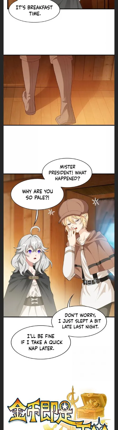 Money is justice Chapter 21 page 4 - 