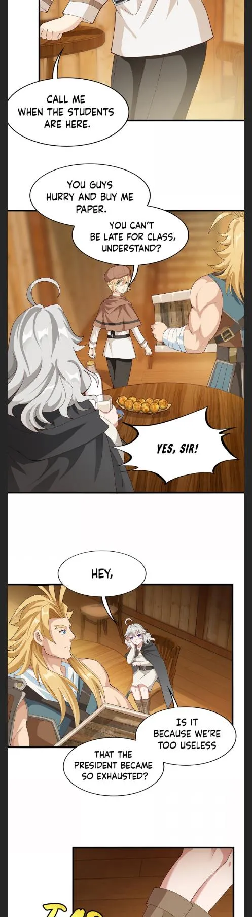 Money is justice Chapter 21 page 9 - 