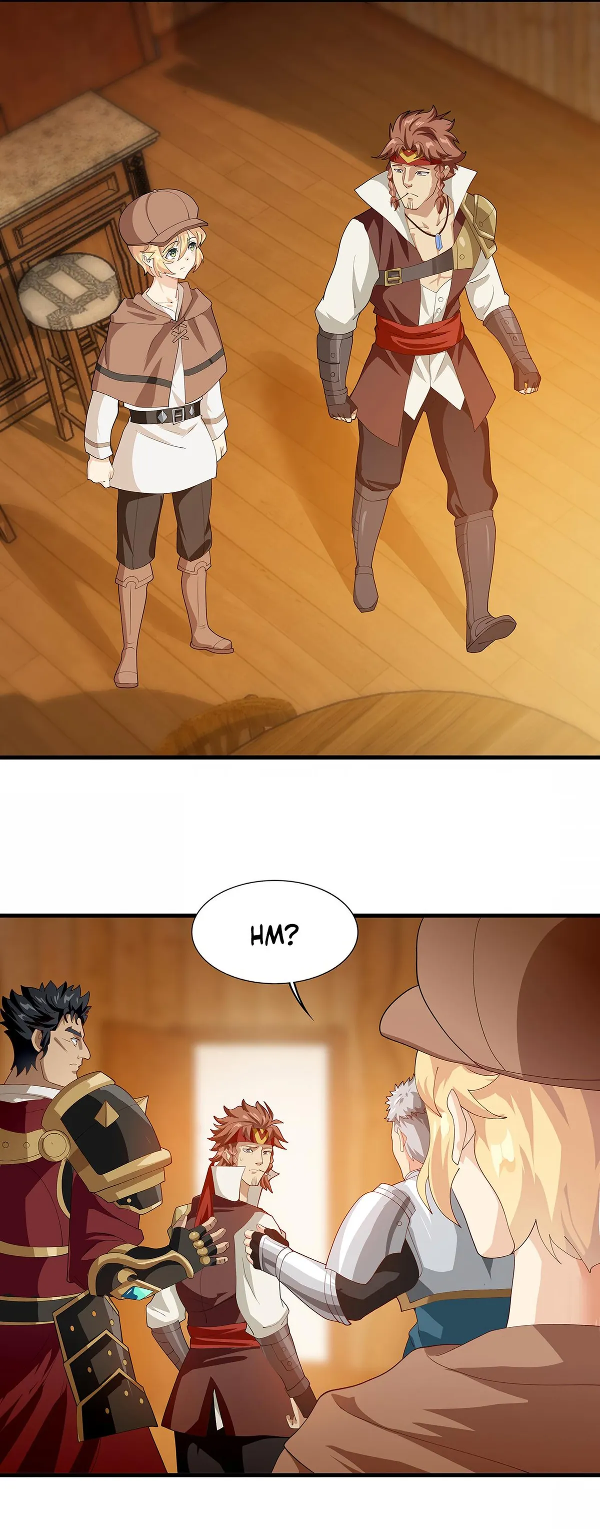 Money is justice Chapter 22 page 33 - 