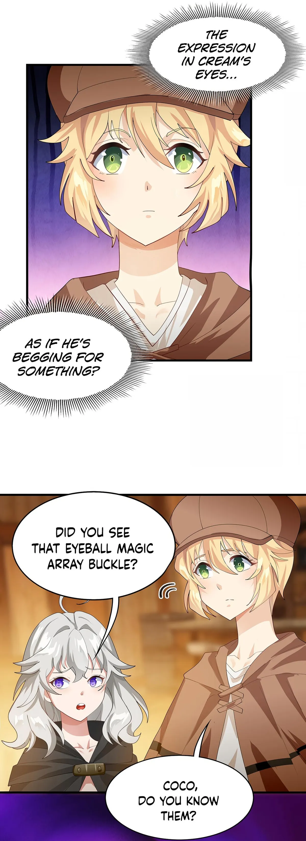 Money is justice Chapter 22 page 34 - 