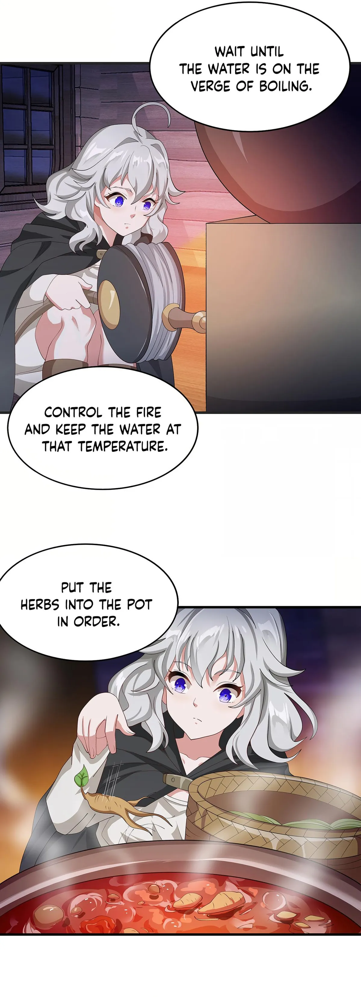 Money is justice Chapter 22 page 8 - 
