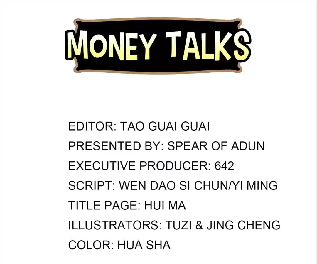 Money is justice Chapter 26 page 3 - 