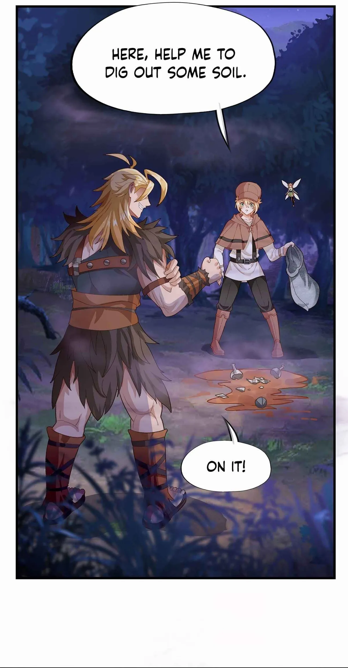 Money is justice Chapter 3 page 50 - 