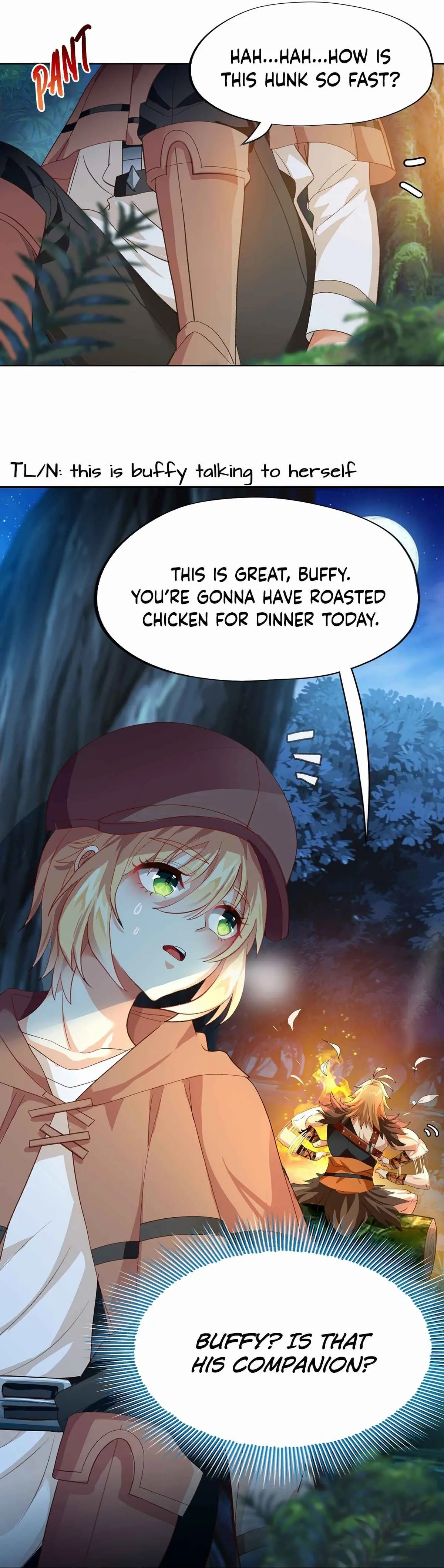 Money is justice Chapter 3 page 8 - 