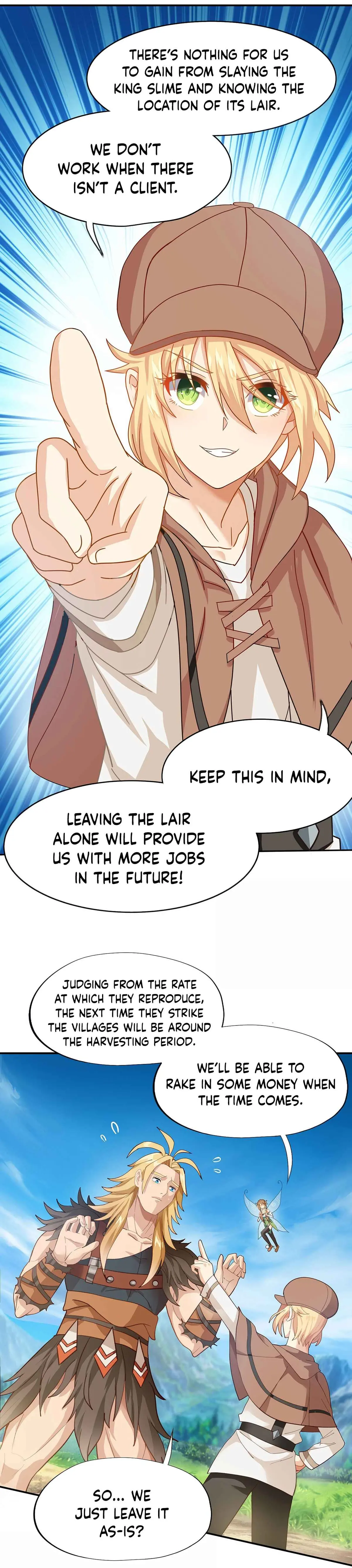 Money is justice Chapter 4 page 31 - 