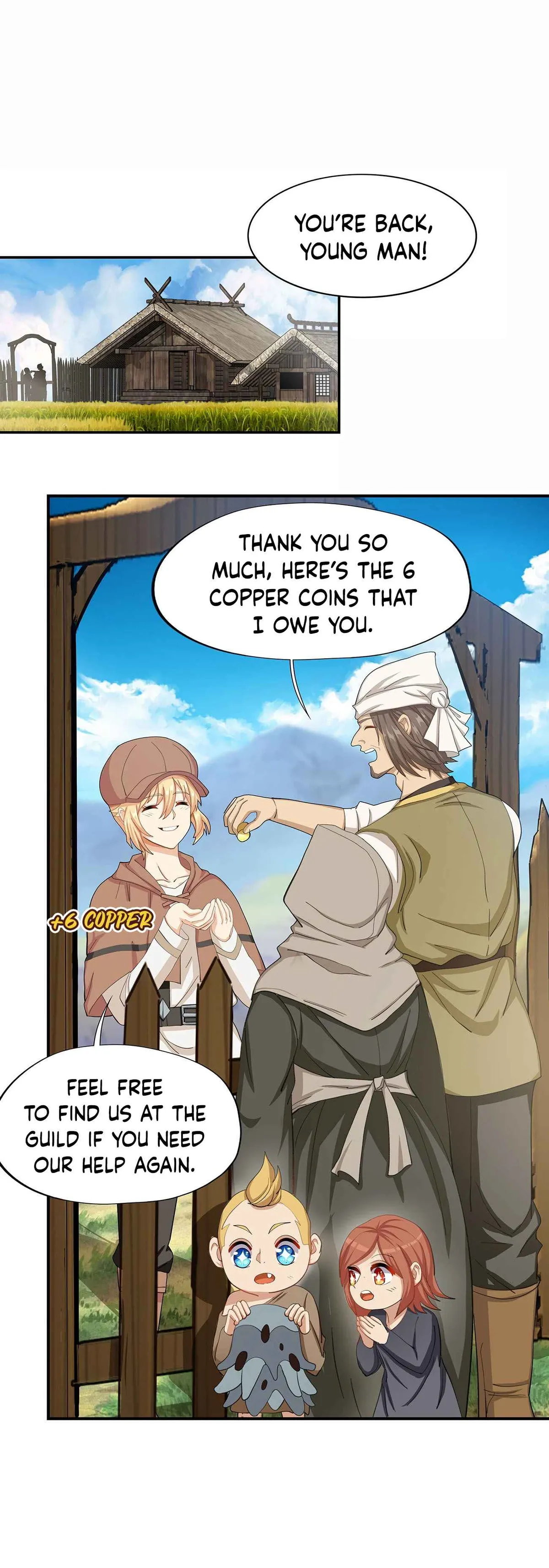 Money is justice Chapter 4 page 33 - 