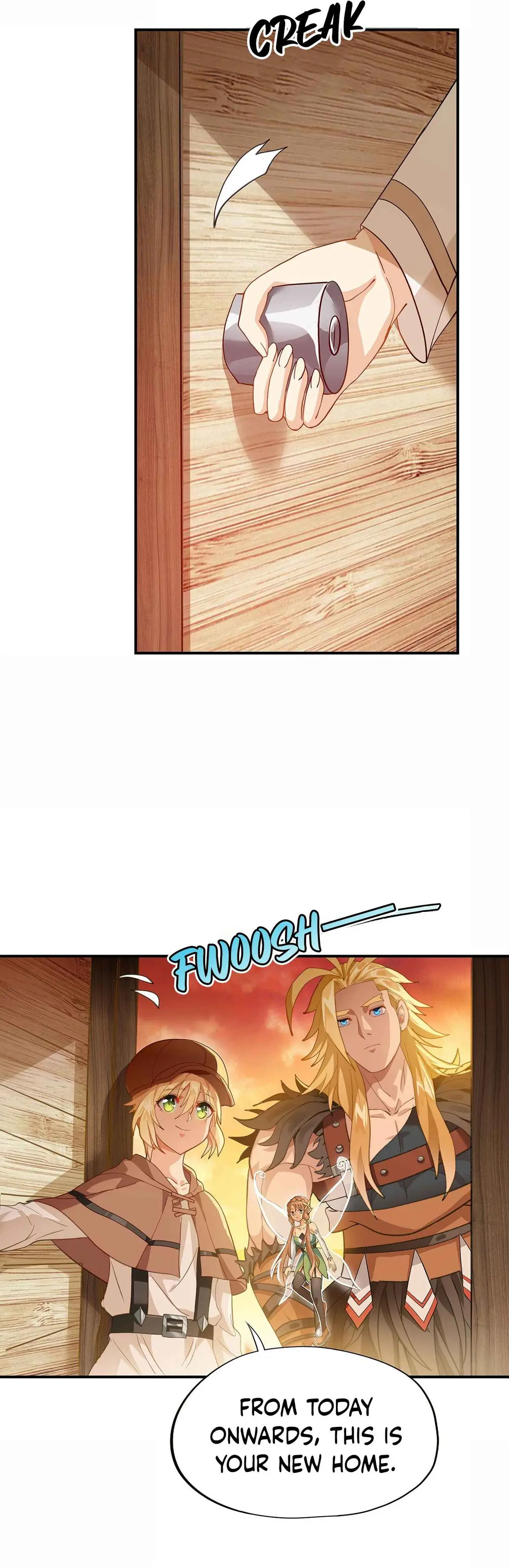 Money is justice Chapter 4 page 35 - 