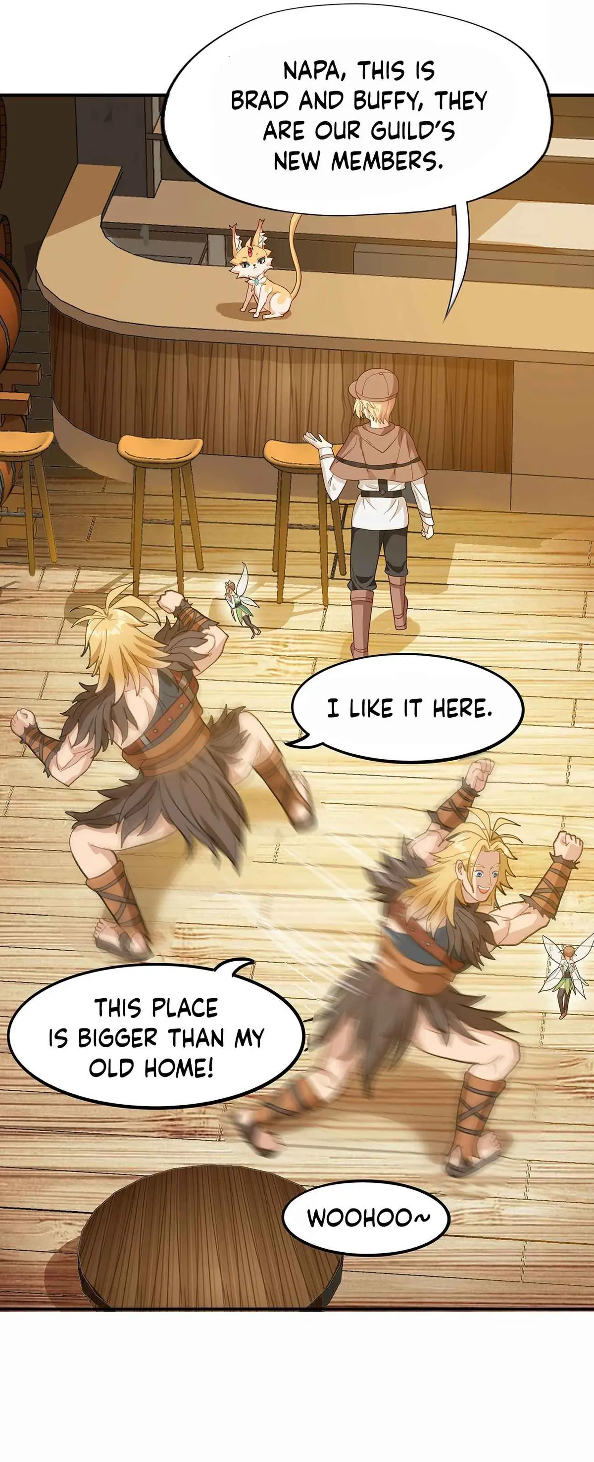 Money is justice Chapter 4 page 37 - 
