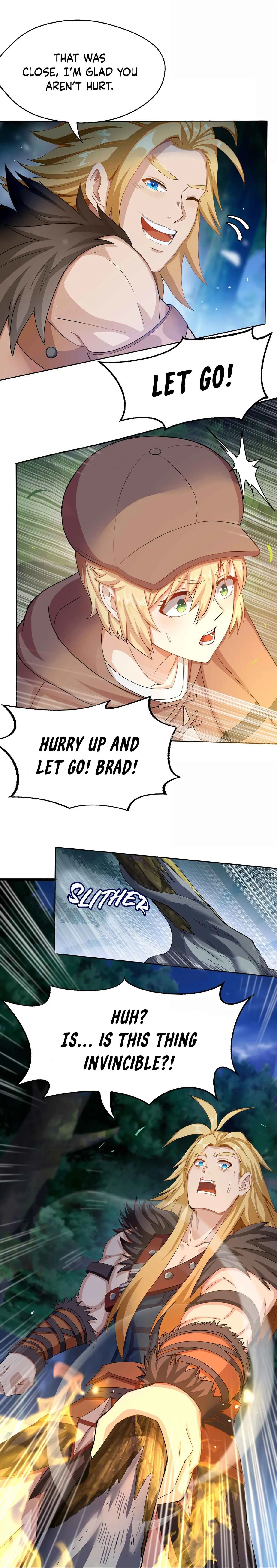 Money is justice Chapter 4 page 5 - 