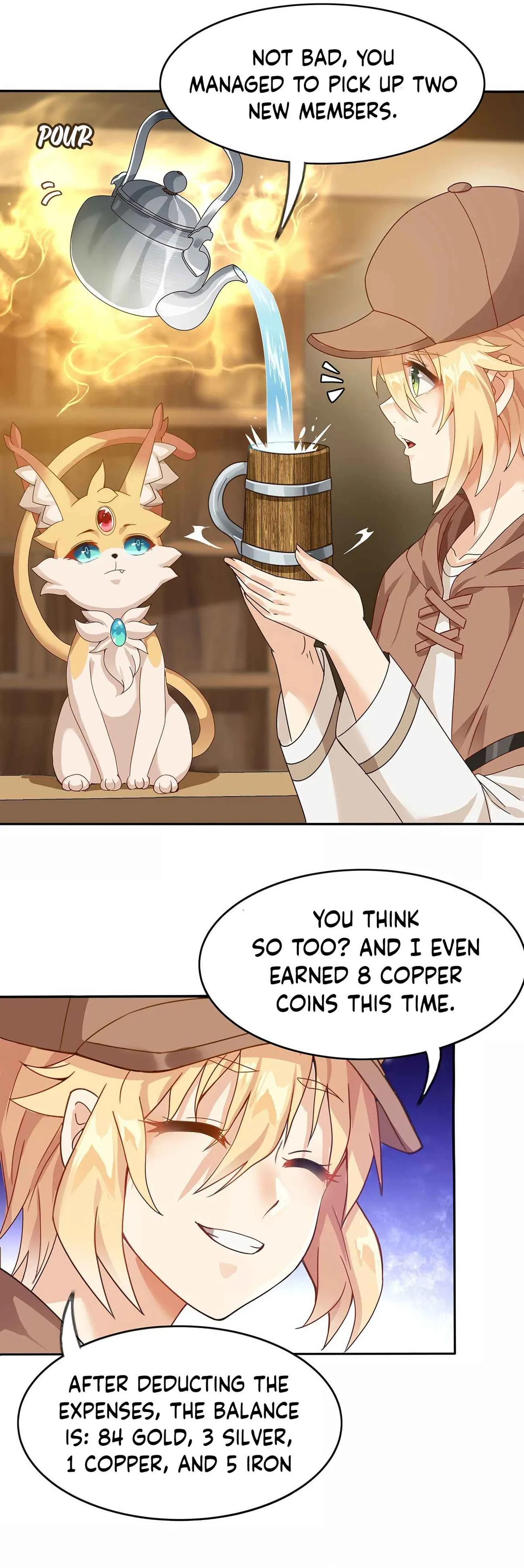 Money is justice Chapter 4 page 42 - 