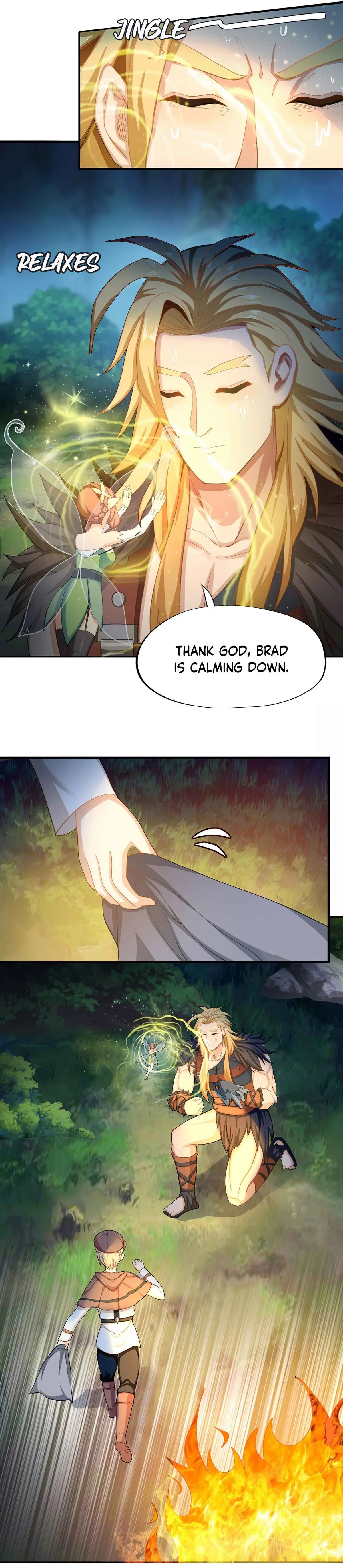 Money is justice Chapter 4 page 8 - 