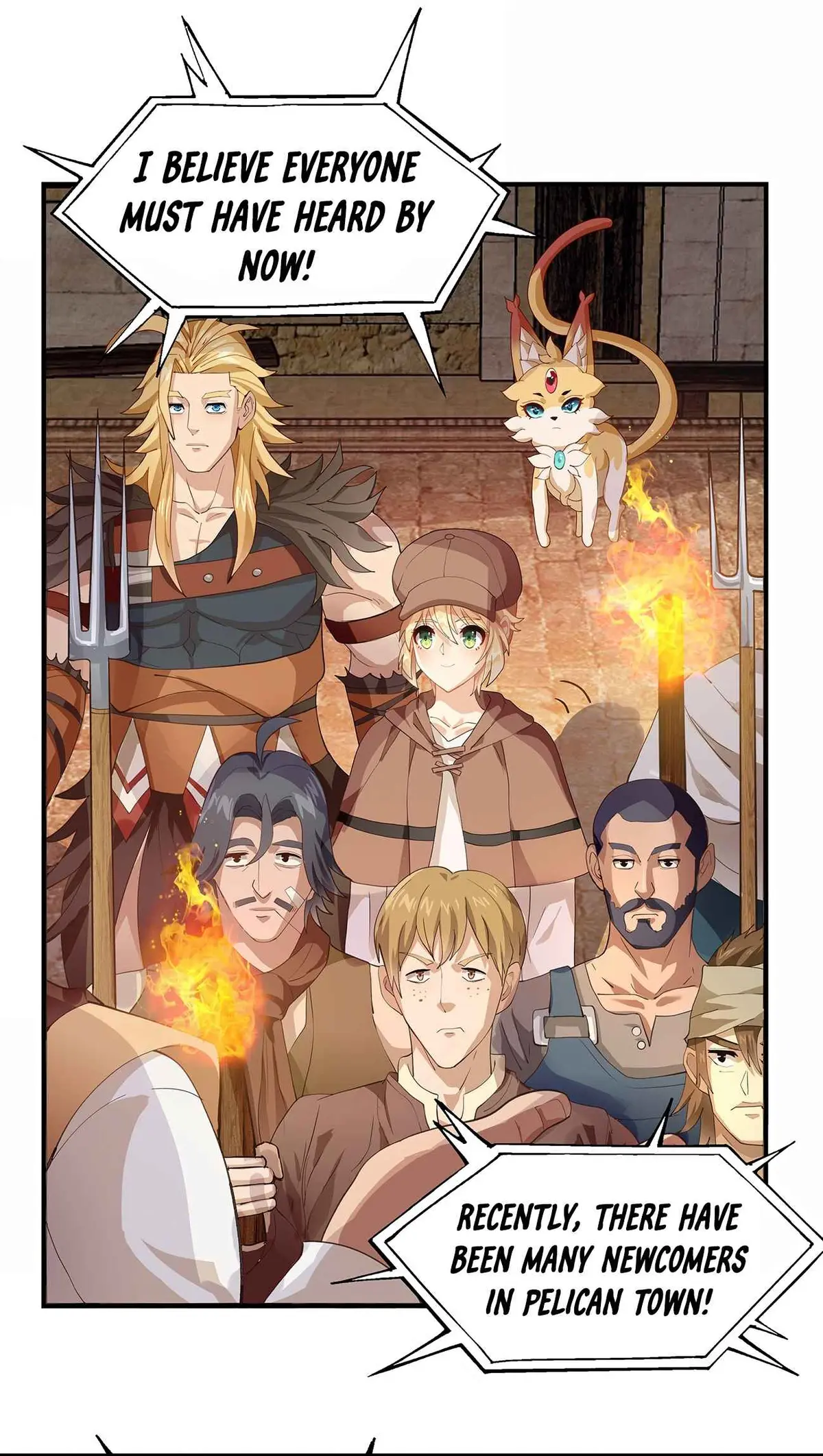Money is justice Chapter 6 page 34 - 