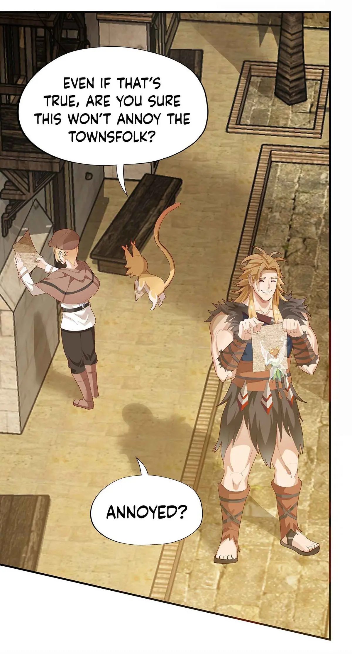 Money is justice Chapter 6 page 6 - 