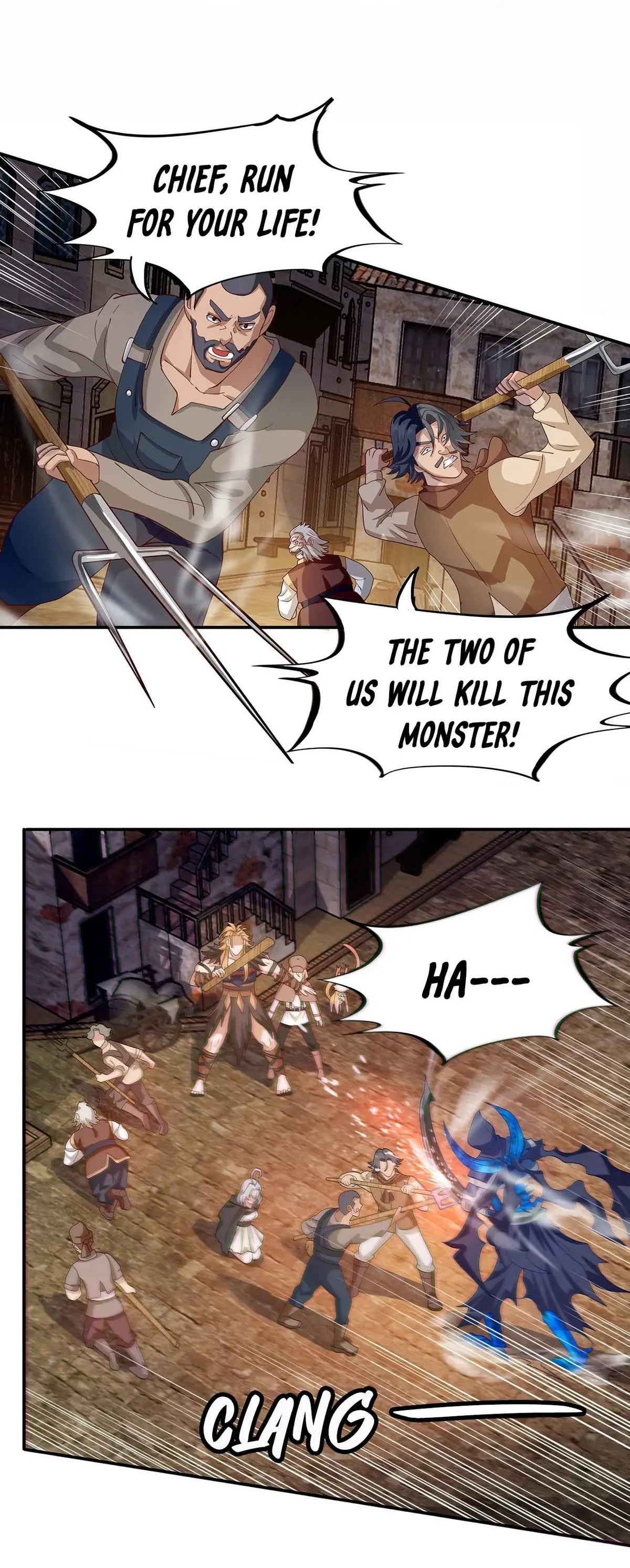 Money is justice Chapter 7 page 22 - 
