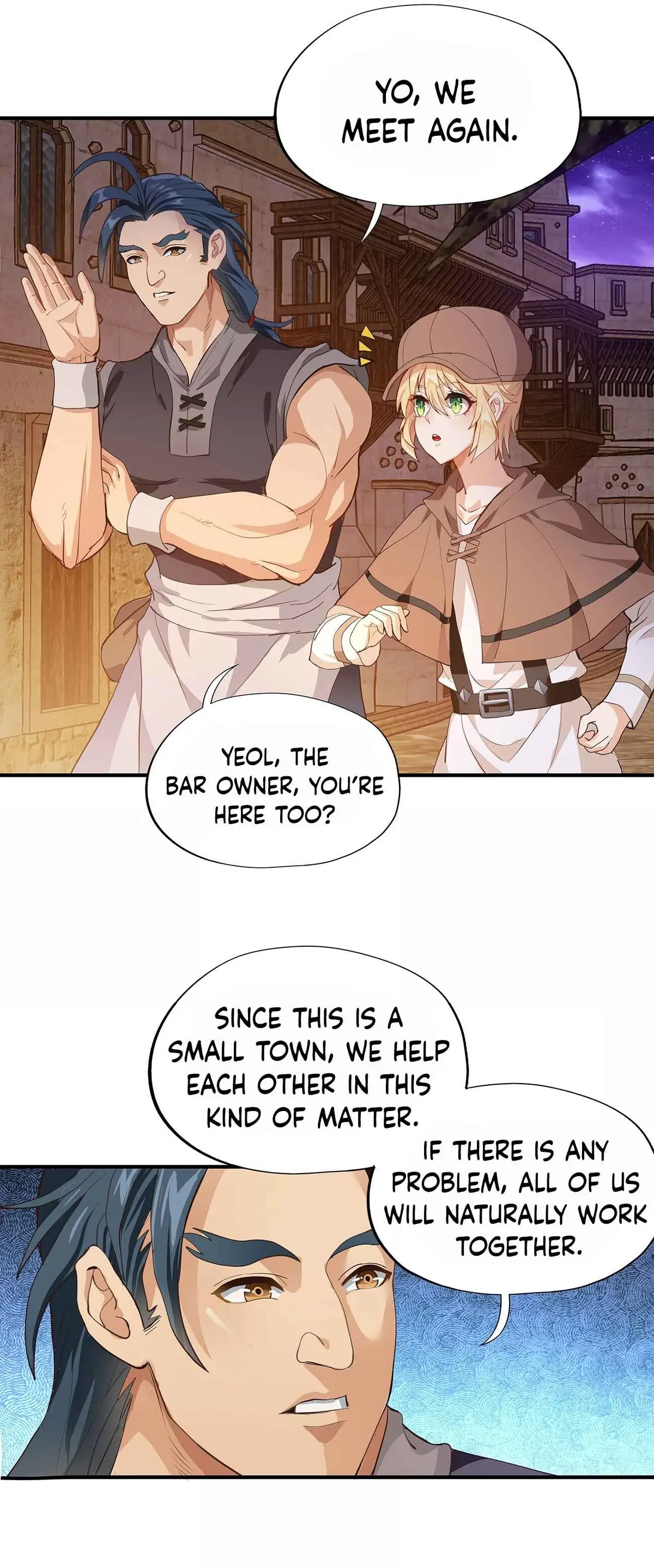 Money is justice Chapter 7 page 5 - 