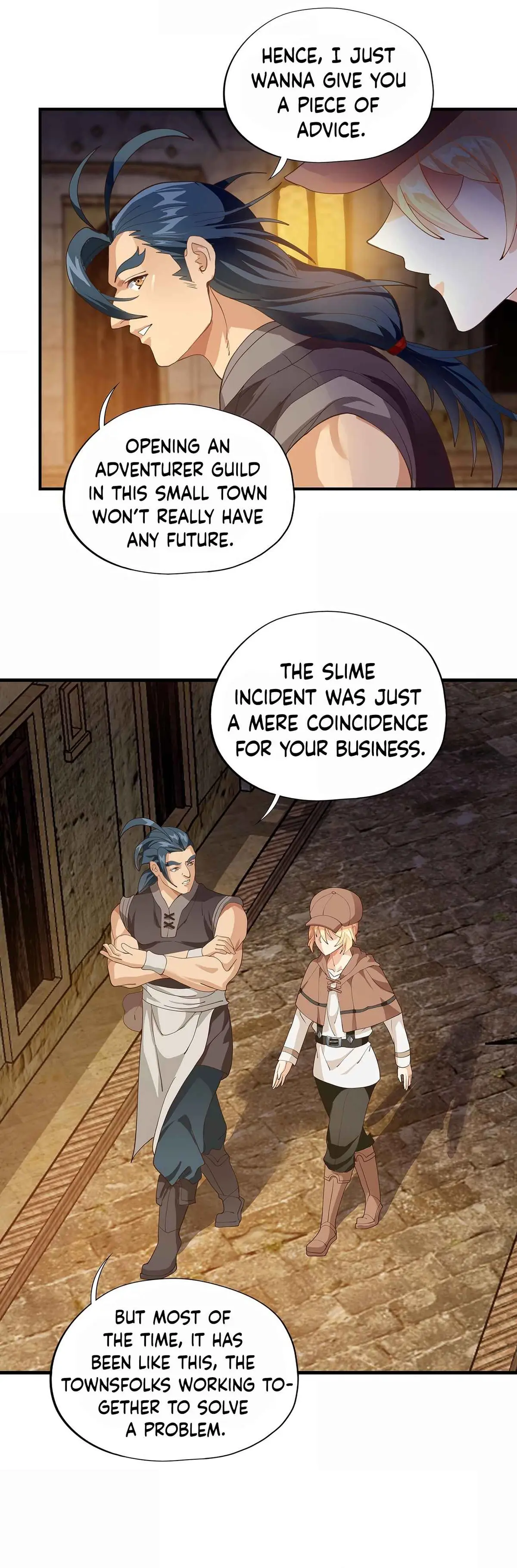 Money is justice Chapter 7 page 6 - 