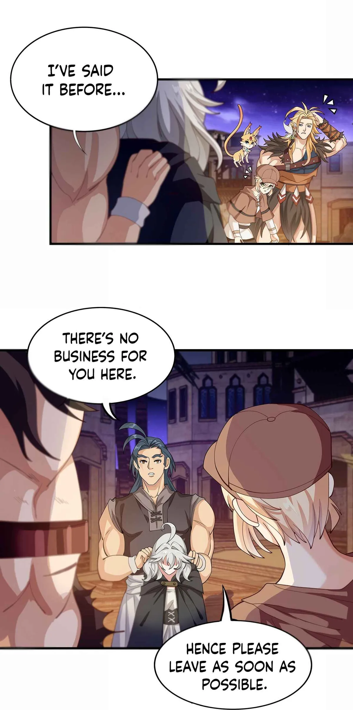 Money is justice Chapter 8 page 30 - 
