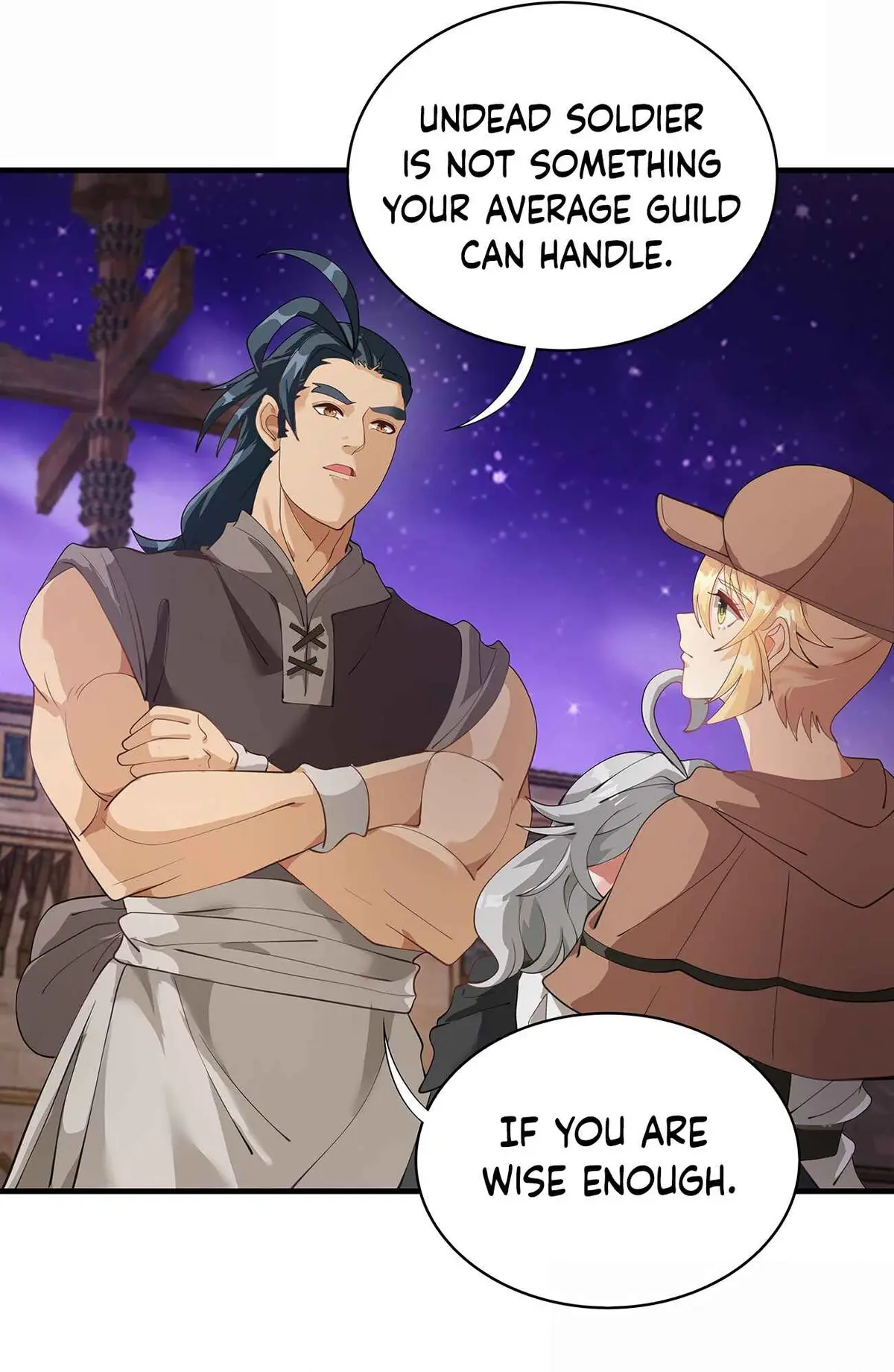 Money is justice Chapter 8 page 33 - 