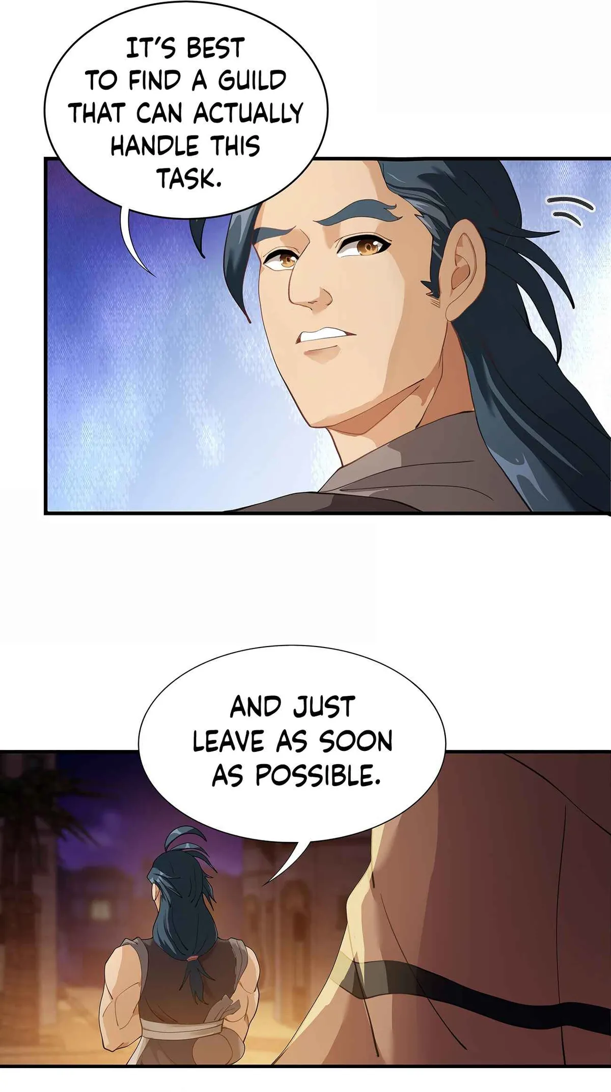 Money is justice Chapter 8 page 34 - 