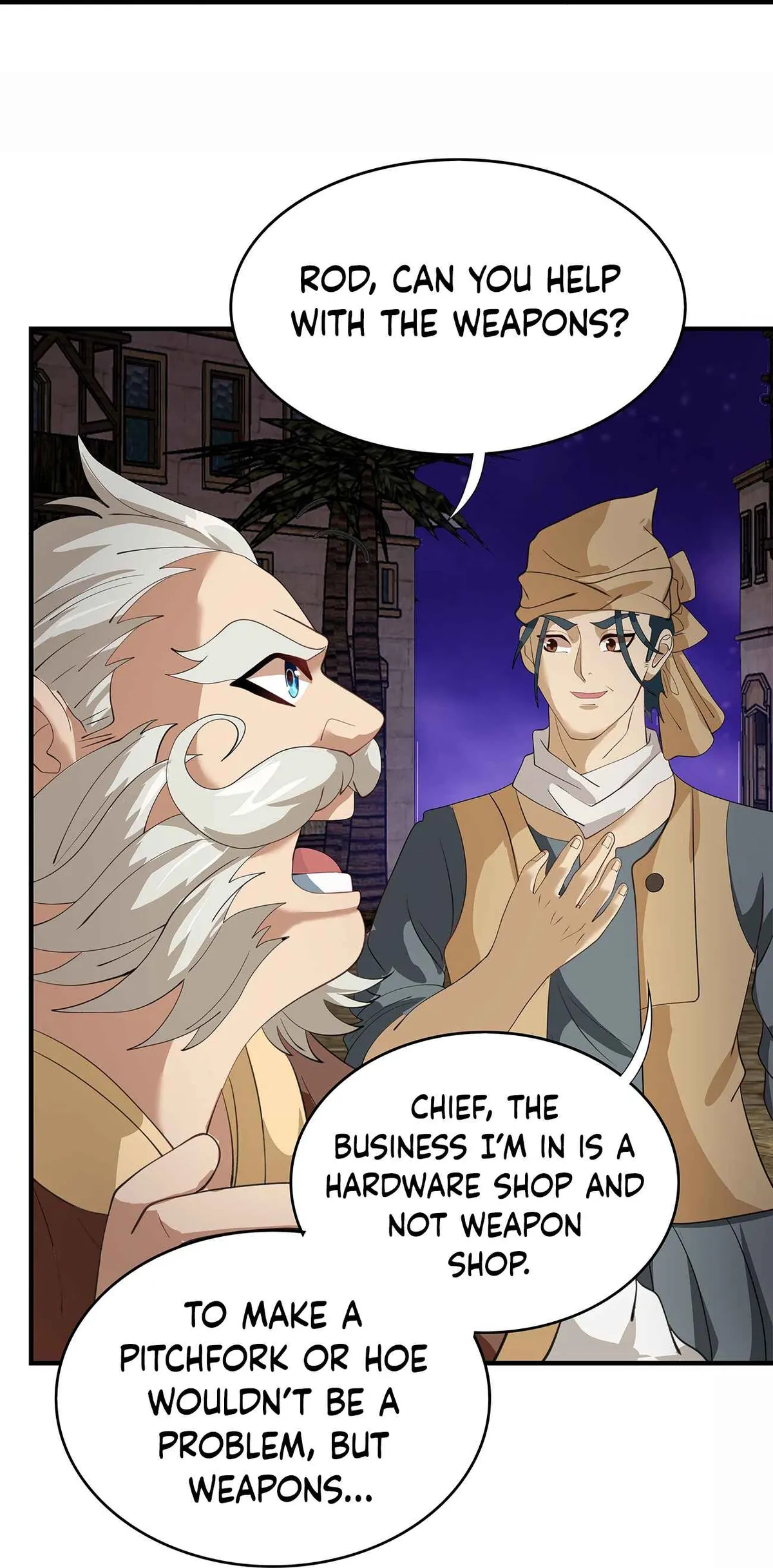 Money is justice Chapter 9 page 33 - 