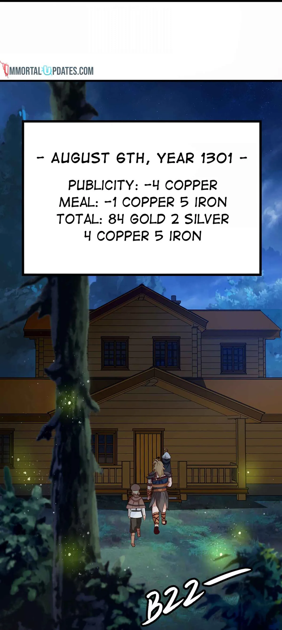 Money is justice Chapter 9 page 45 - 