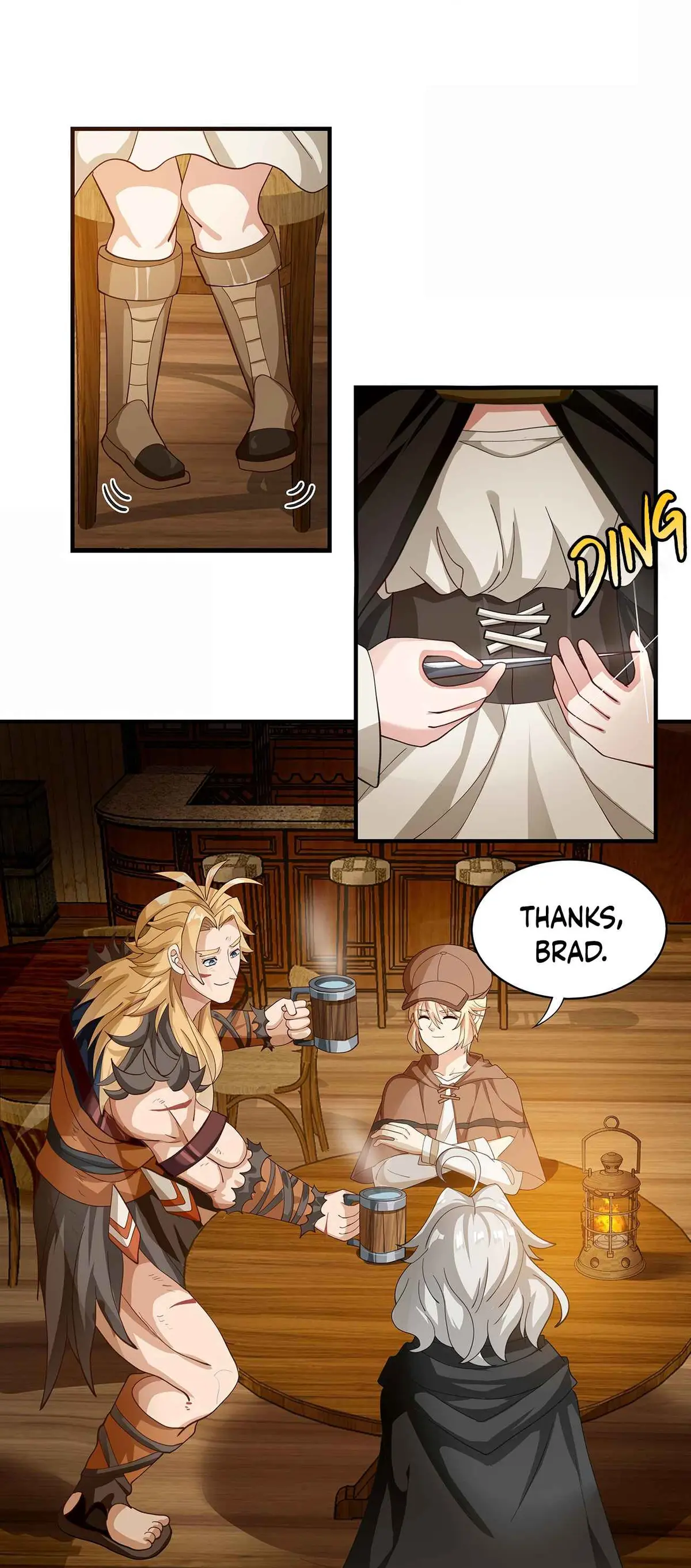 Money is justice Chapter 9 page 47 - 