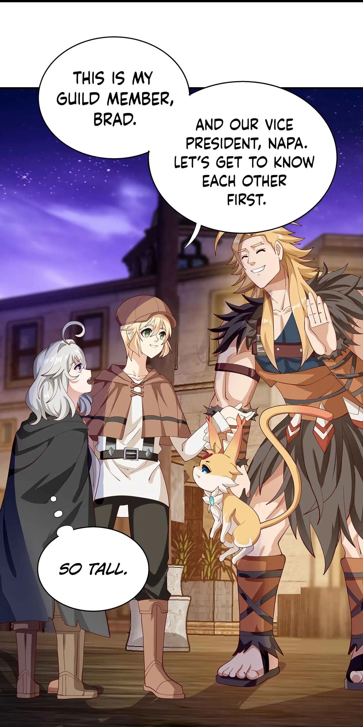Money is justice Chapter 9 page 8 - 