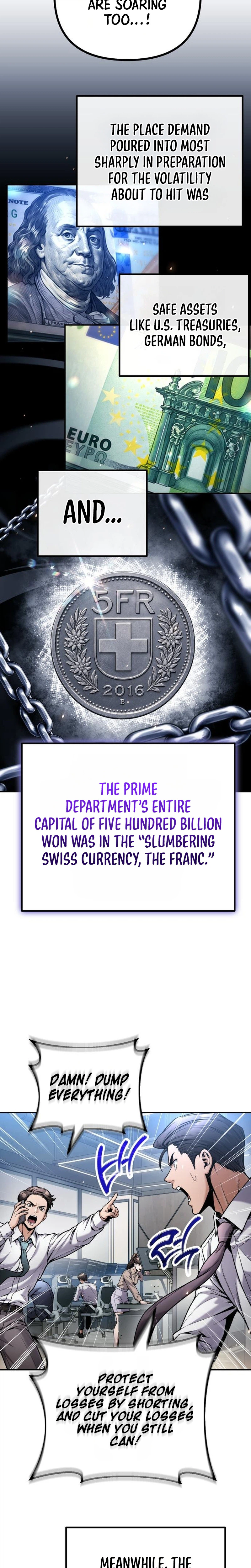Money Keeps Piling Up No Matter How Much I Spend Chapter 21 page 13 - 