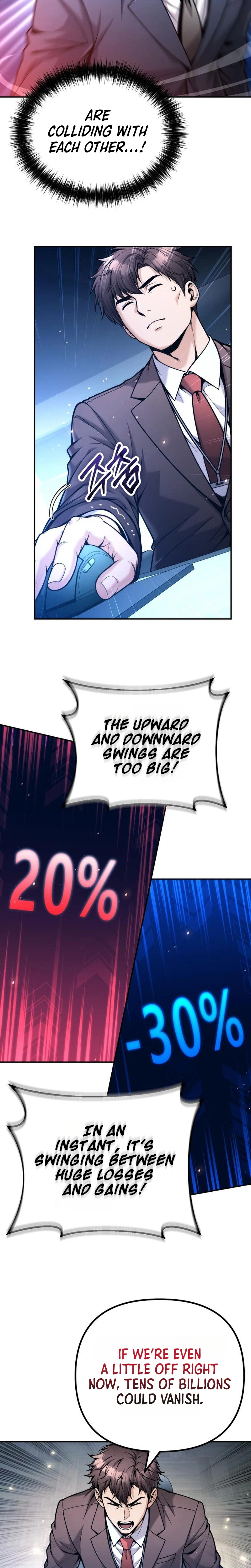 Money Keeps Piling Up No Matter How Much I Spend Chapter 21 page 20 - 