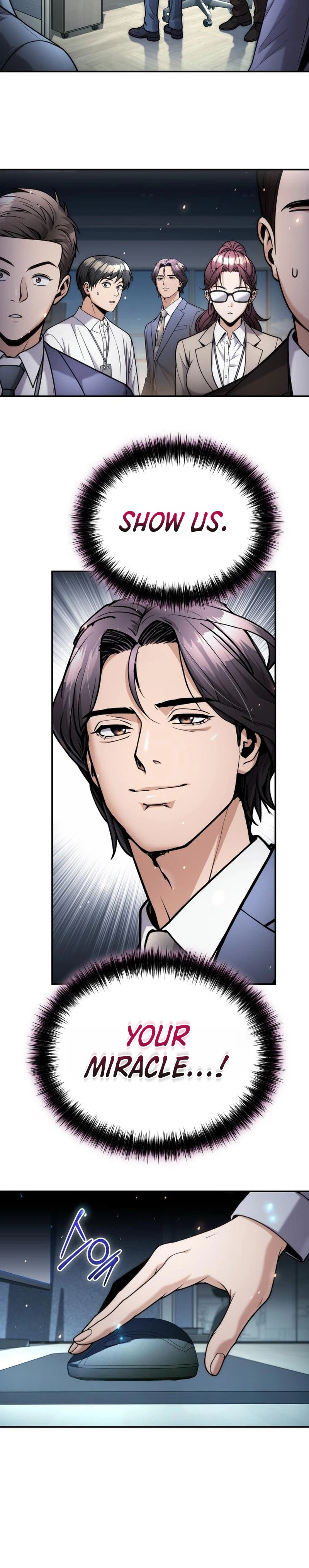 Money Keeps Piling Up No Matter How Much I Spend Chapter 21 page 22 - 