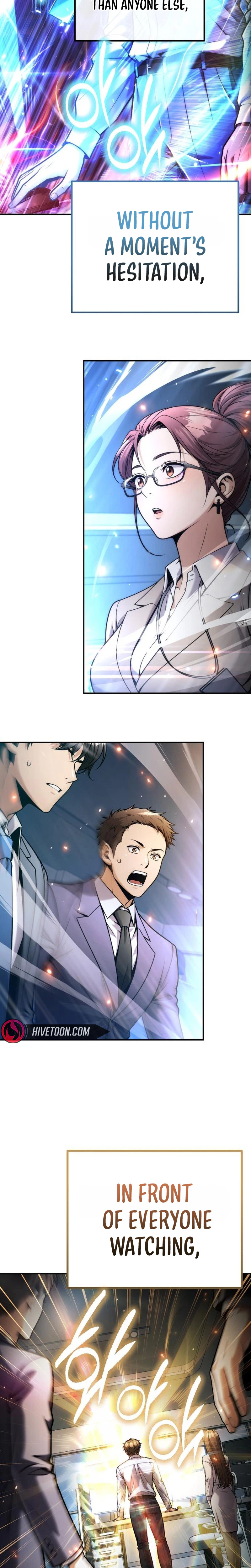 Money Keeps Piling Up No Matter How Much I Spend Chapter 21 page 24 - 
