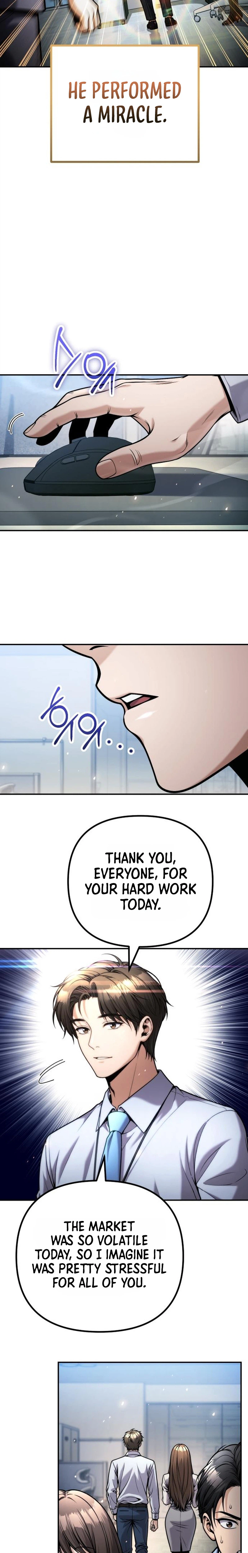 Money Keeps Piling Up No Matter How Much I Spend Chapter 21 page 25 - 