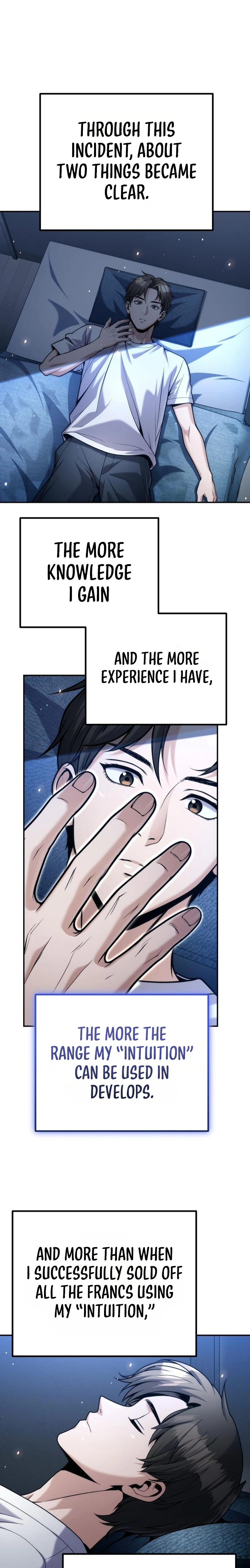 Money Keeps Piling Up No Matter How Much I Spend Chapter 21 page 28 - 