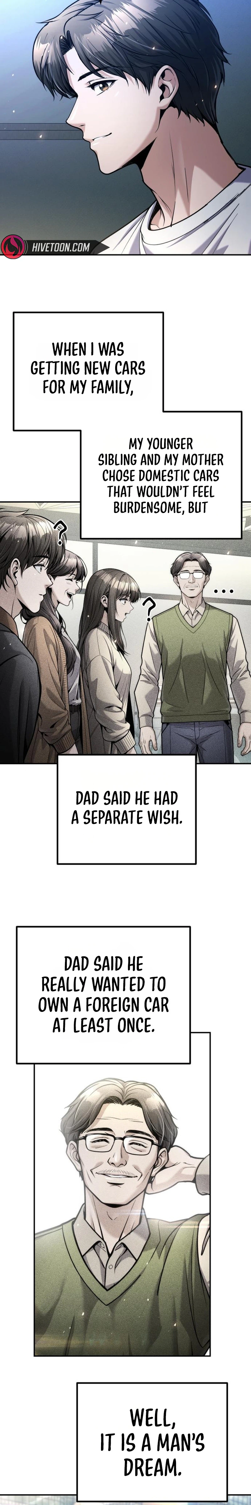 Money Keeps Piling Up No Matter How Much I Spend Chapter 21 page 30 - 