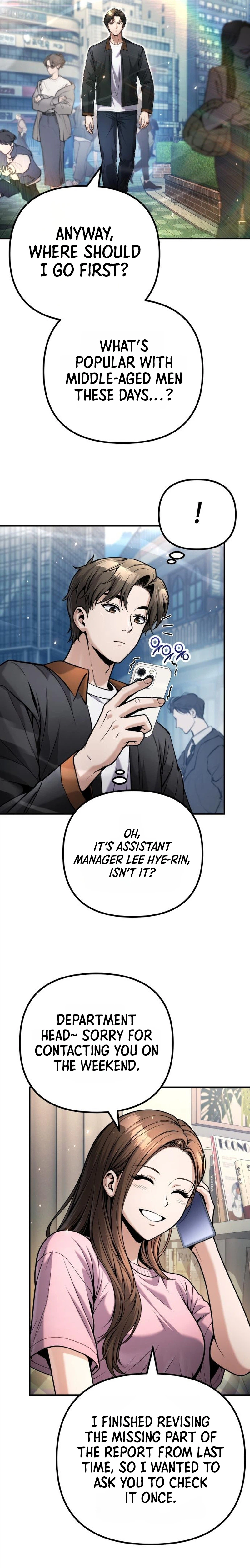 Money Keeps Piling Up No Matter How Much I Spend Chapter 21 page 31 - 