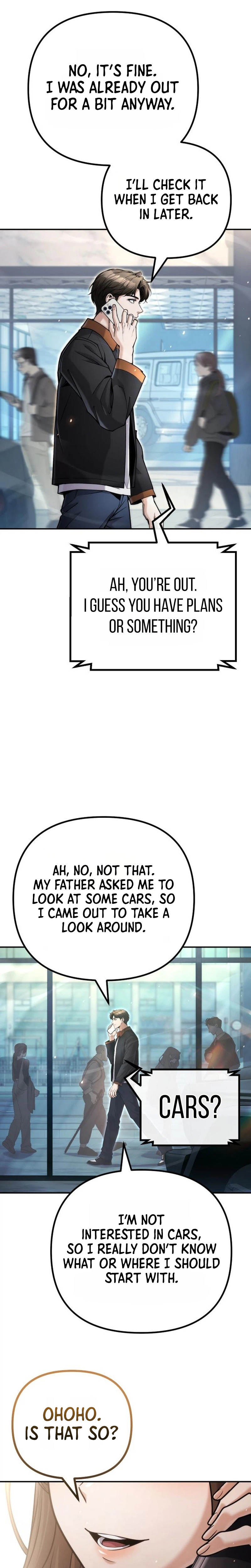 Money Keeps Piling Up No Matter How Much I Spend Chapter 21 page 32 - 