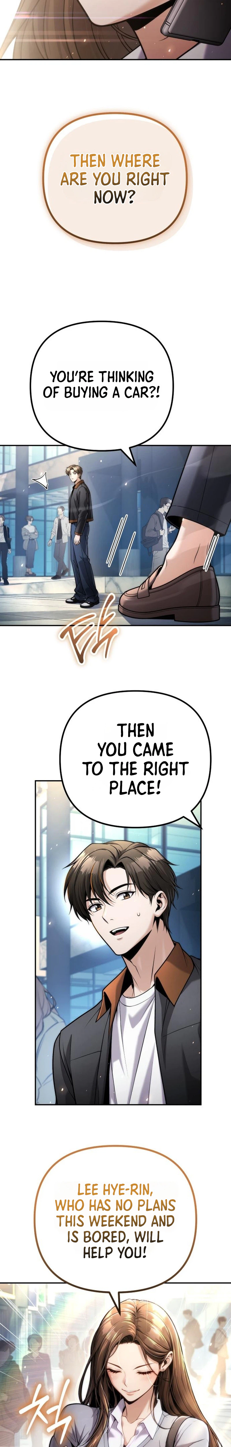Money Keeps Piling Up No Matter How Much I Spend Chapter 21 page 33 - 