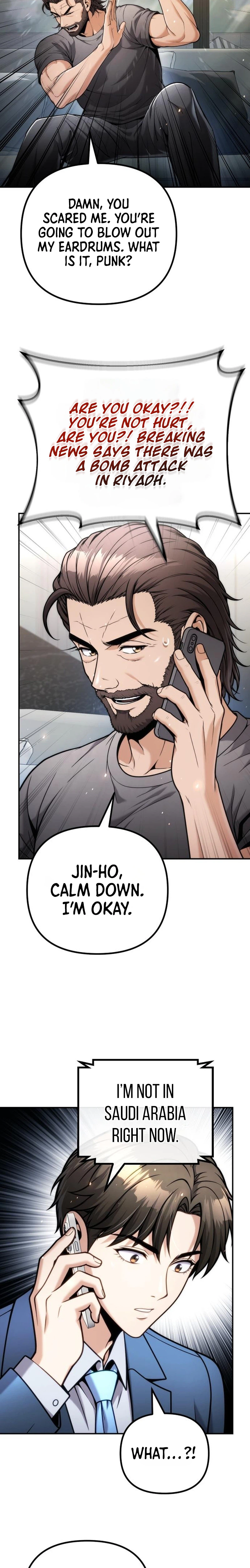 Money Keeps Piling Up No Matter How Much I Spend Chapter 21 page 5 - 