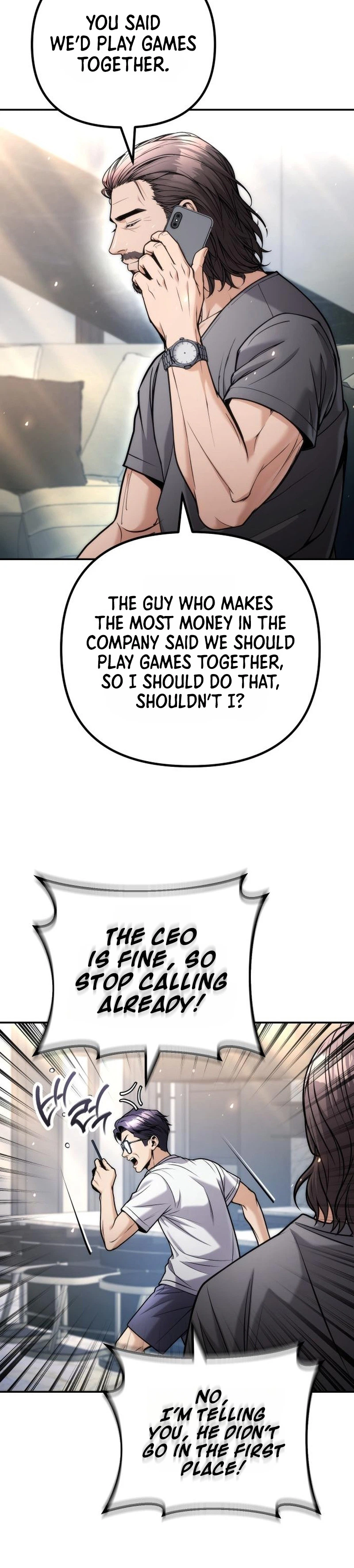 Money Keeps Piling Up No Matter How Much I Spend Chapter 21 page 6 - 
