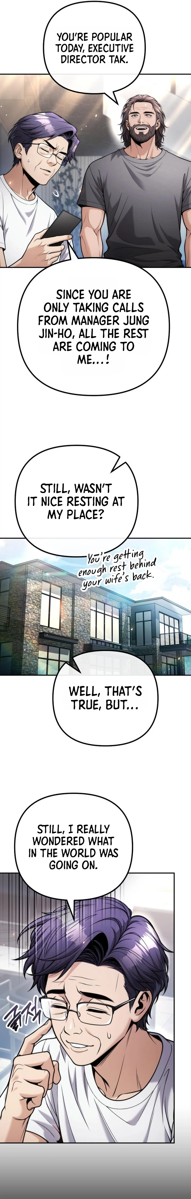 Money Keeps Piling Up No Matter How Much I Spend Chapter 21 page 7 - 