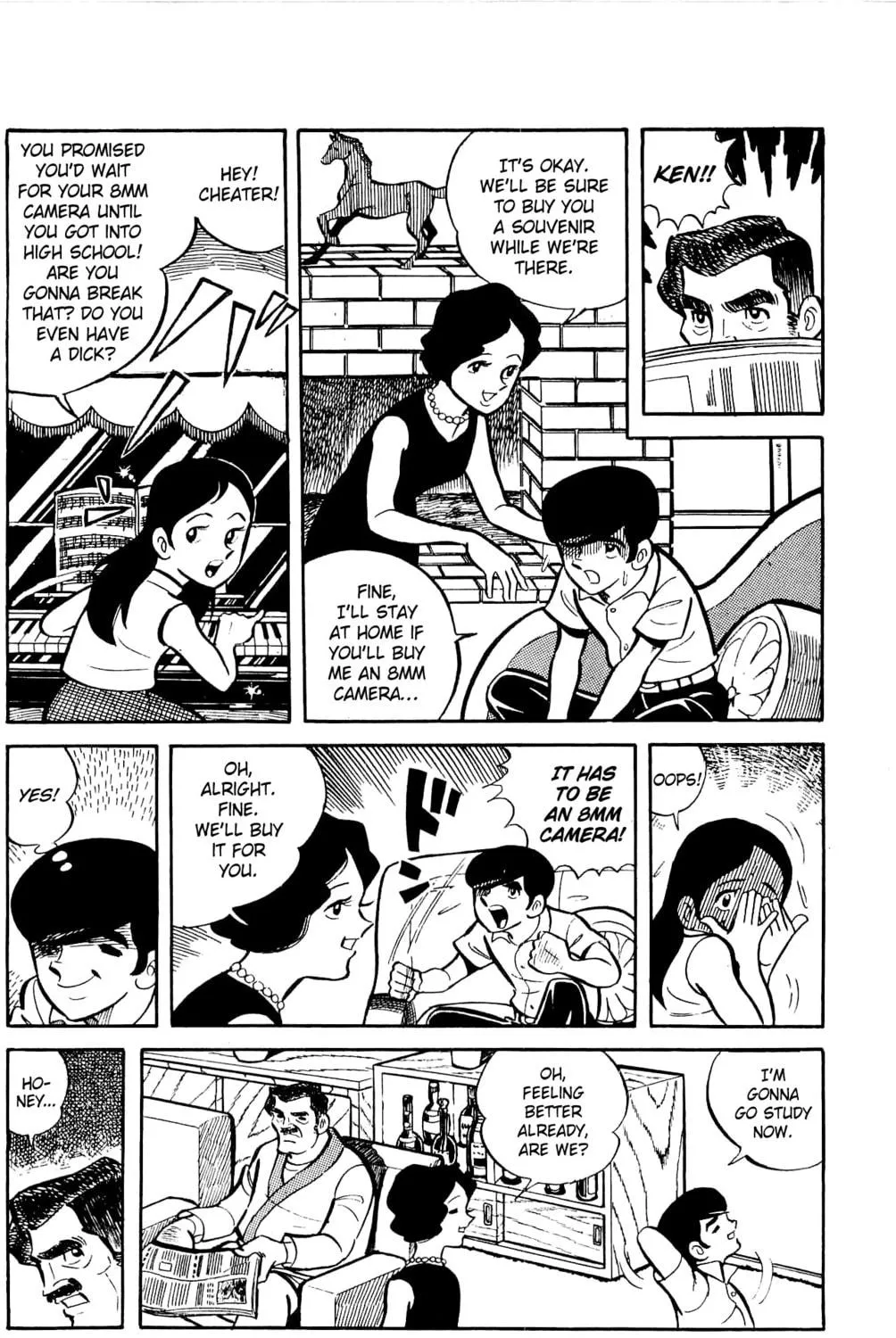 Read Money Kid chapter 1 image 22 on Lezhin