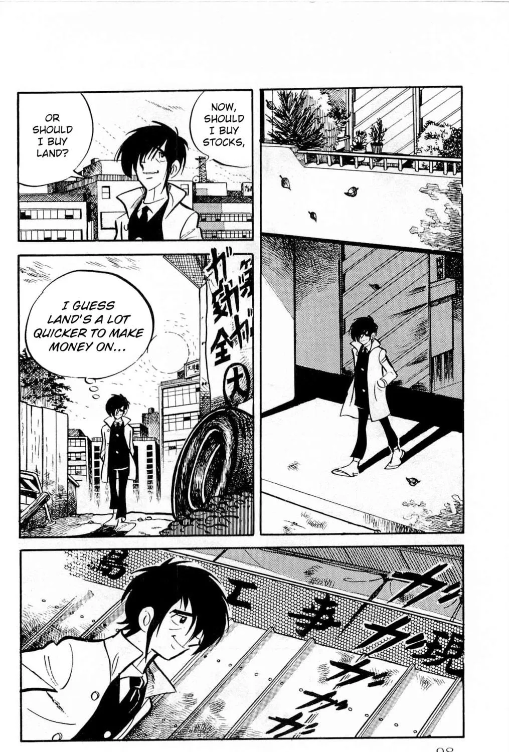Read Money Kid chapter 11 image 100 on Lezhin