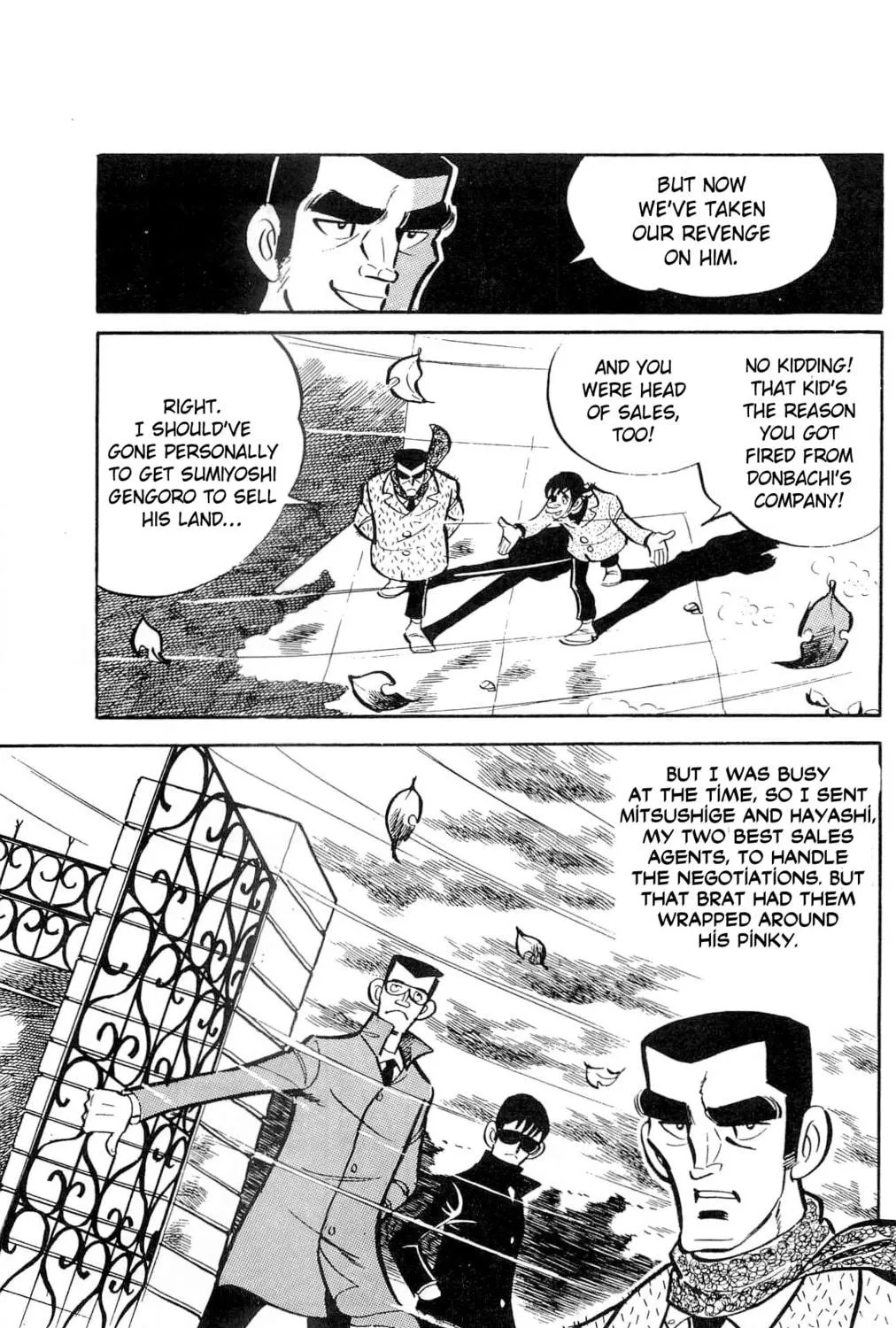 Read Money Kid chapter 12 image 22 on Lezhin