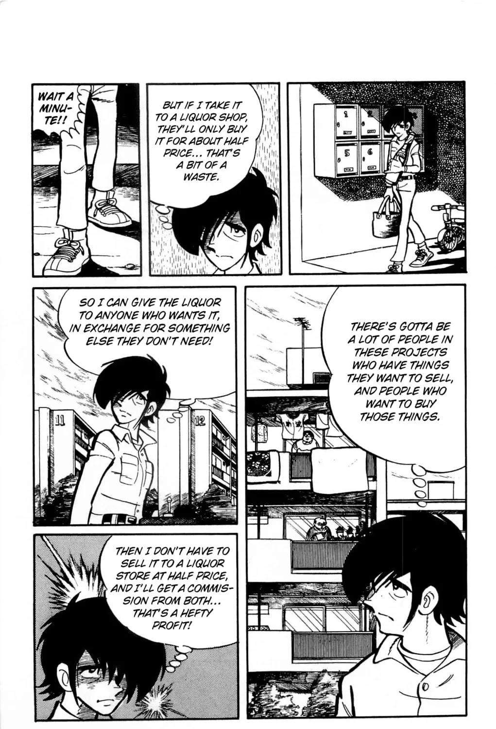 Read Money Kid chapter 15 image 20 on Lezhin