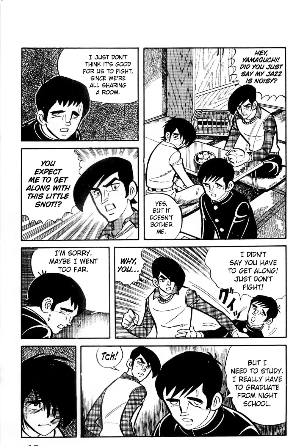 Read Money Kid chapter 15 image 32 on Lezhin